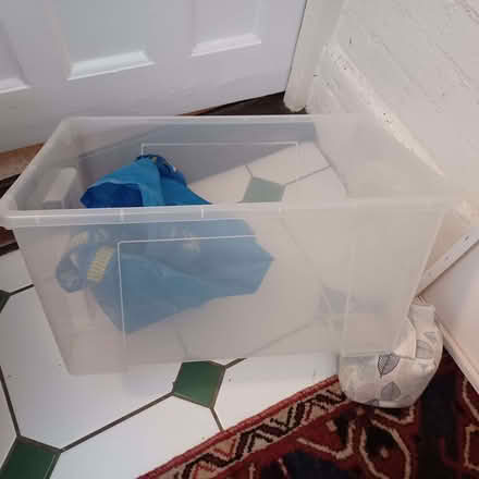 Photo of free IKEA box (Samla), IKEA bag, square box (Oxford OX2) #1