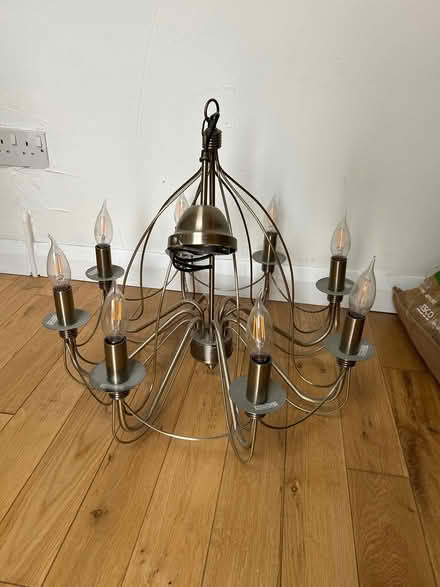 Photo of free Chandelier ceiling light (PE19) #1