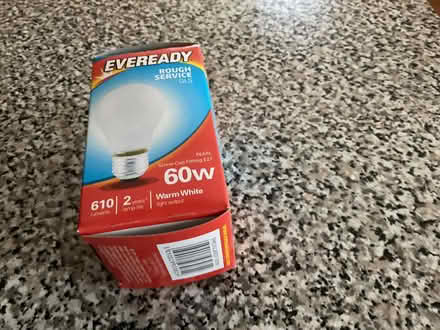 Photo of free Rough service bulbs (Carr Bank LA7) #2