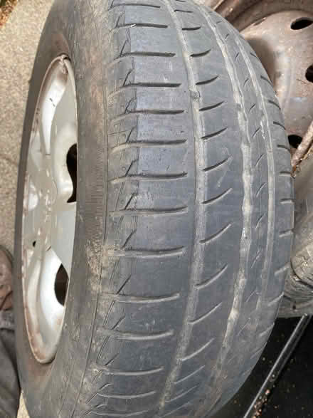 Photo of free Peugeot 406 Tyres & Wheels (Hersham KT12) #3