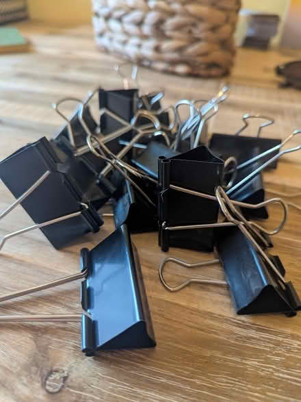 Photo of free 15 bulldog clips (Bare, LA4) #1