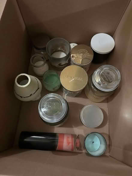 Photo of free Candle jars (Severn) #1