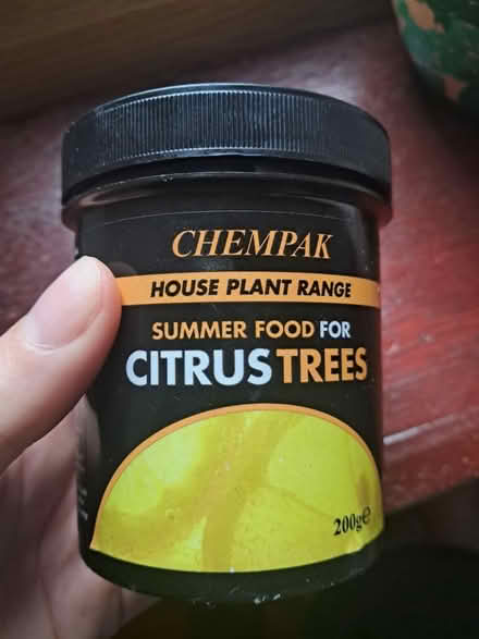 Photo of free Food for Citrus tree (OX25, Weston on the green) #1