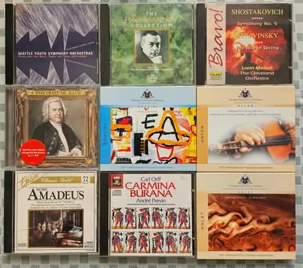Photo of free Classical music CD's (Wallingford) #1