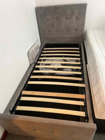 Photo of free Single bed with storage (Oxford) #1