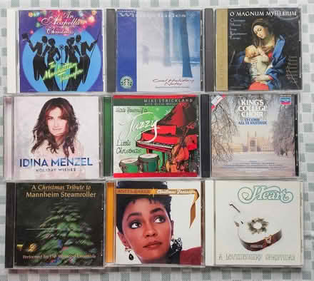 Photo of free Christmas CD's (Wallingford) #1