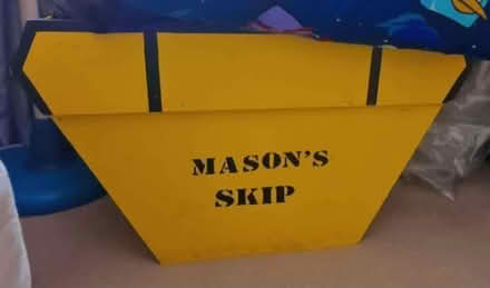 Photo of free Wooden Toy Box Skip Design (Roker Sunderland SR6) #1