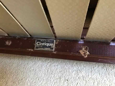 Photo of free Mid century cintiqu cottage style settee (Woughton Park MK6) #2