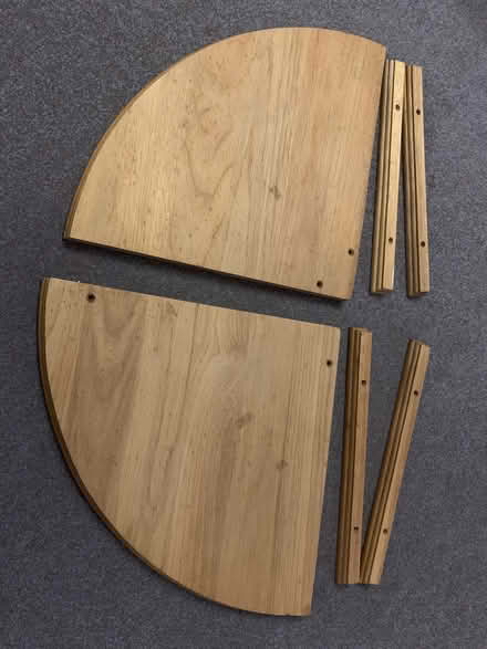 Photo of free Corner shelves (Downley HP13) #1