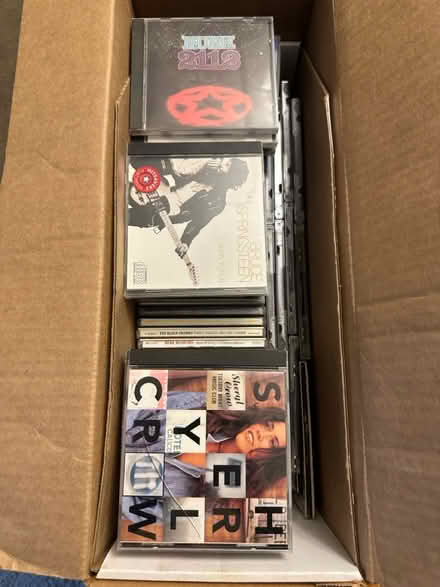 Photo of free Cd’s (Glasco) #2