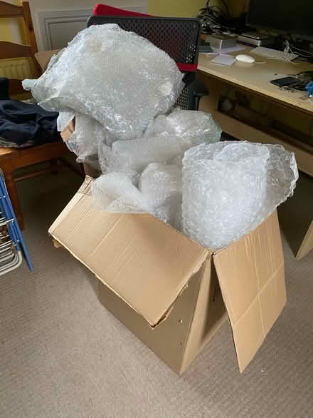 Photo of free Bubble wrap - various sizes (Patcham BN1) #3