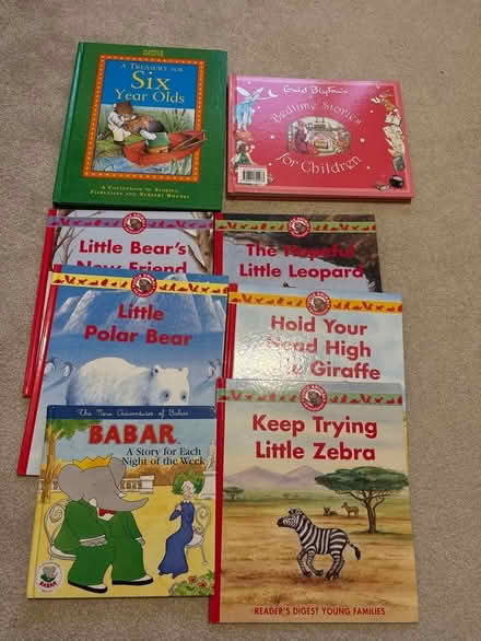 Photo of free Books - suited for infant school age children (Waterlooville PO8) #1
