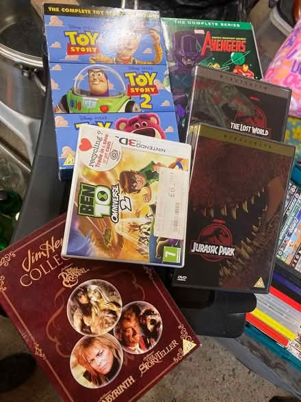 Photo of free Books and DVDs (Harrietsham ME17) #3