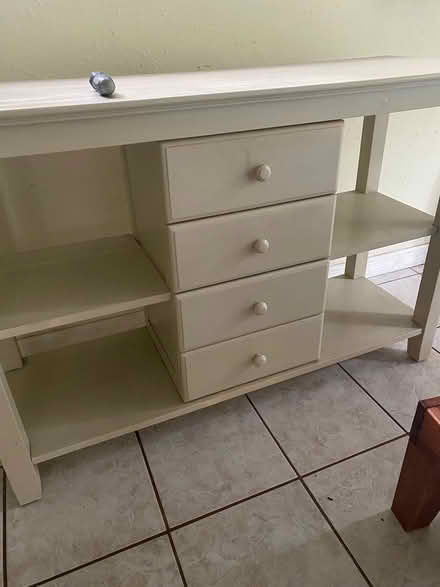 Photo of free Wooden dressers, mirror and shelf (Locks and Kanner Stuart) #2