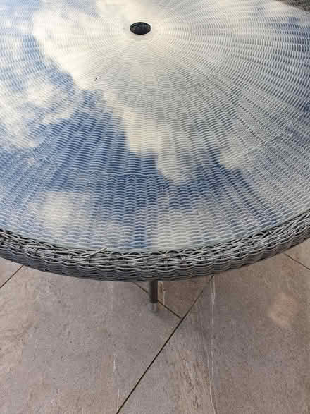 Photo of free Garden table (Rathmines) #3