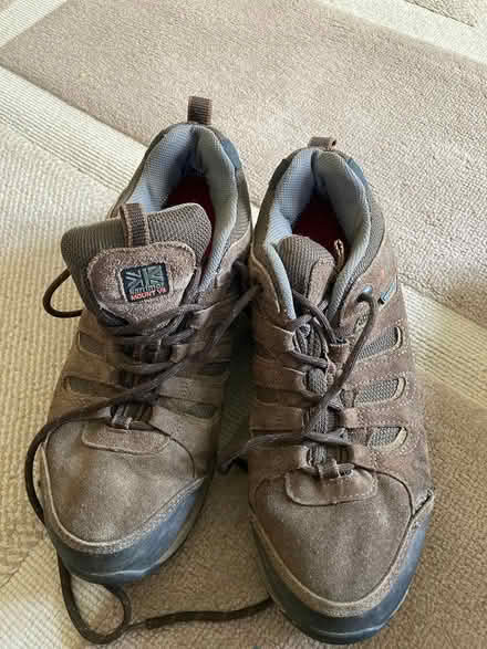 Photo of free Karrimor brown trainers size 8 (Cm12 9pp) #2