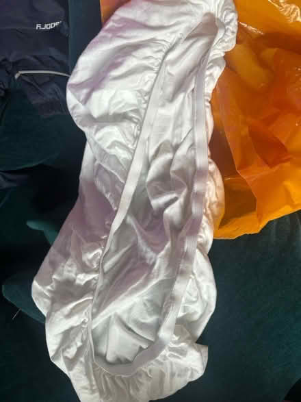 Photo of free Moses basket sheets (Hampton TW12) #1