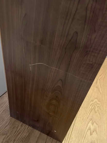 Photo of free Dark brown shelf unit (Woodley RG6) #2