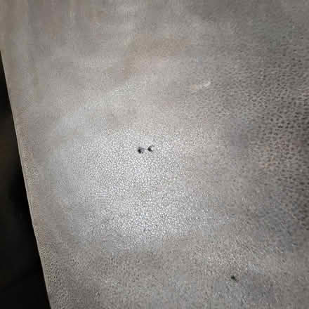 Photo of free Leather Loveseat. 125cm x 75cm (Warlingham CR6) #4