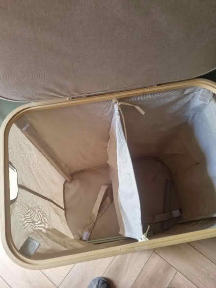 Photo of free Laundry basket (Coldean BN1) #2