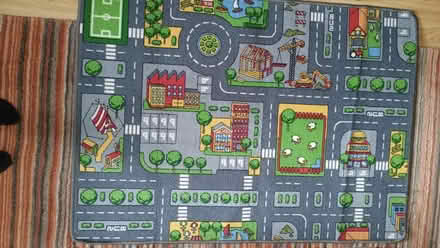 Photo of free Rug for toy cars (Stockport) #1