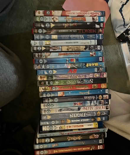 Photo of free Children’s dvds (Trowbridge BA14) #1