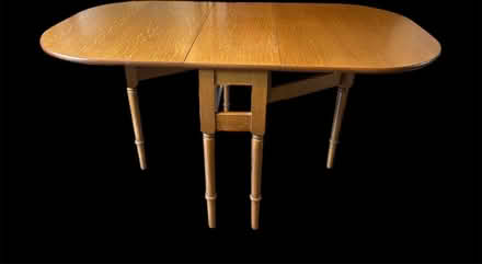 Photo of free Oak Veneer Dining Table Drop Leaf (Kenilworth CV8) #2