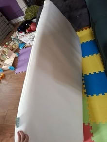 Photo of free Cot mattress (Hinckley LE10) #2
