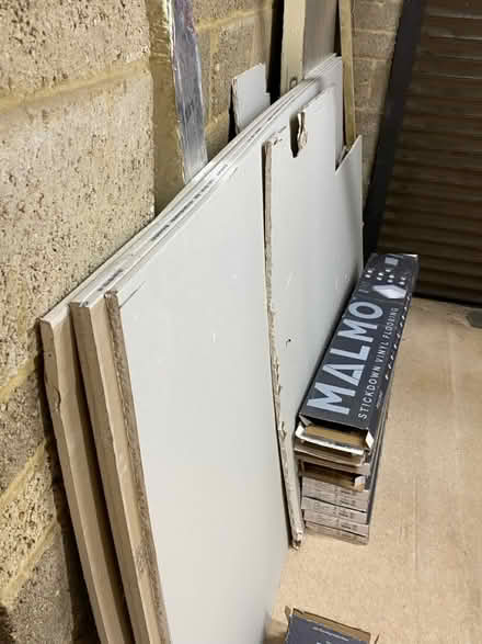 Photo of free 4 sheets plasterboard (Ropley SO24) #1