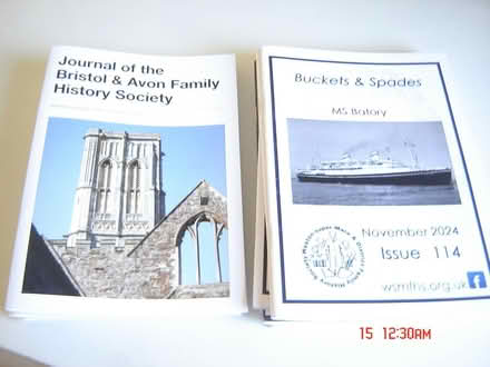 Photo of free Booklets (Tunley BA2) #1