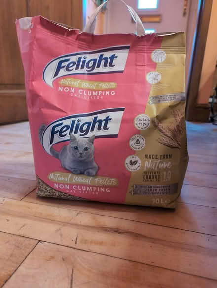 Photo of free Cat litter (OL7) #1