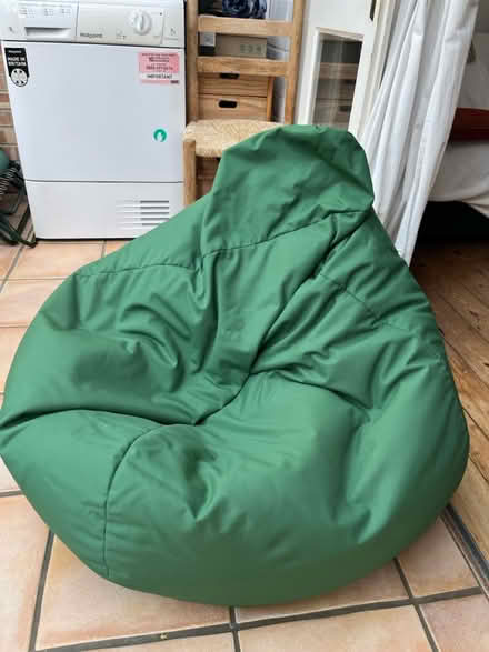 Photo of free Green beanbag (North Hinksey OX2) #1