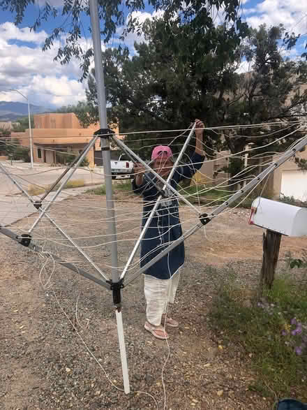 Photo of free Outdoor clothes drying rack (Casa Solana, near Co-Op) #1