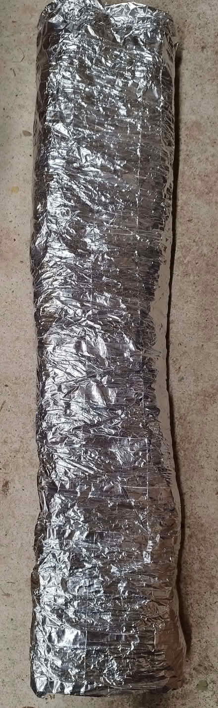 Photo of free Insulated flexible ducting to fit 150mm duct pipe (Cainscross GL5) #2