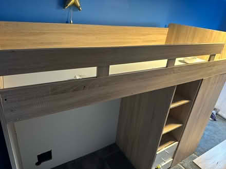 Photo of free Large childrenās cabin bed (Bury BL9) #3