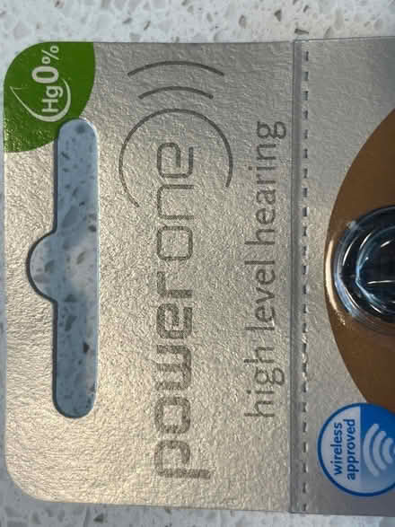 Photo of free Hearing Aid batteries (Loughton MK5) #4
