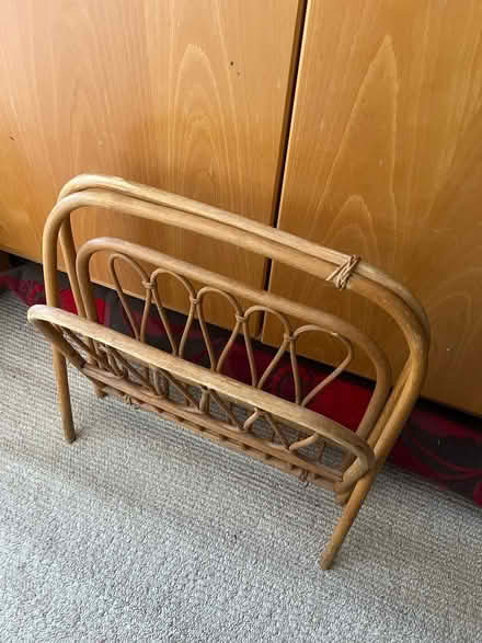 Photo of free Magazine rack storage (Woodley RG6) #1