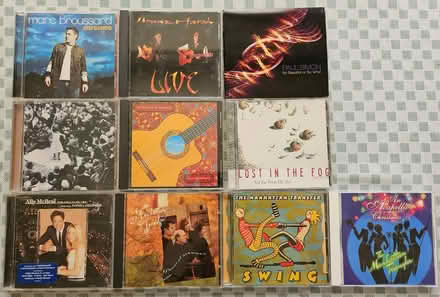 Photo of free CD's, selection 3, 4 &5 (Wallingford) #3