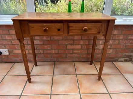 Photo of free Wooden desk with drawers (North Hinksey OX2) #1