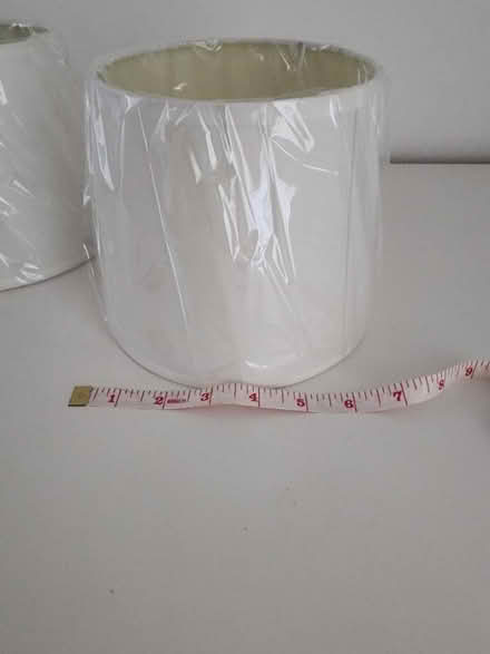 Photo of free White lampshades (Portchester PO16) #3