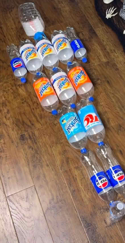 Photo of Empty soda bottles (Brockton, MA) #1