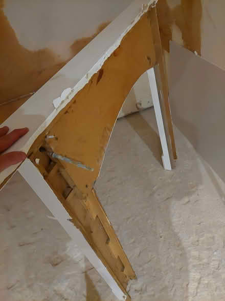 Photo of free Wooden fireplace surround (Bladon OX20) #2