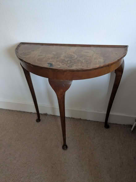 Photo of free Half Moon Side Table (Langside G41) #1