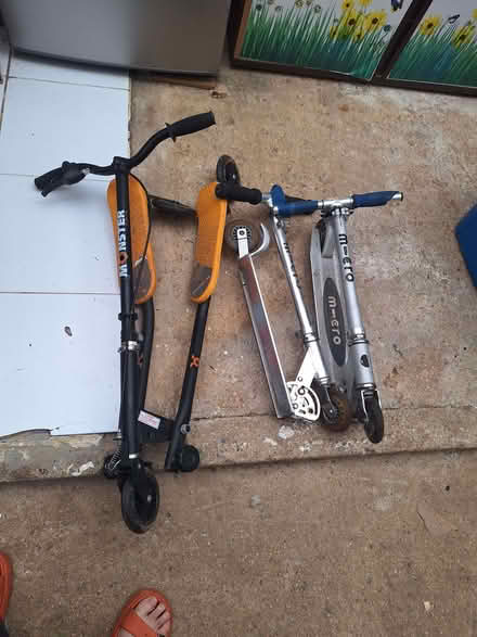 Photo of free 3 scooters (Cam GL11) #1