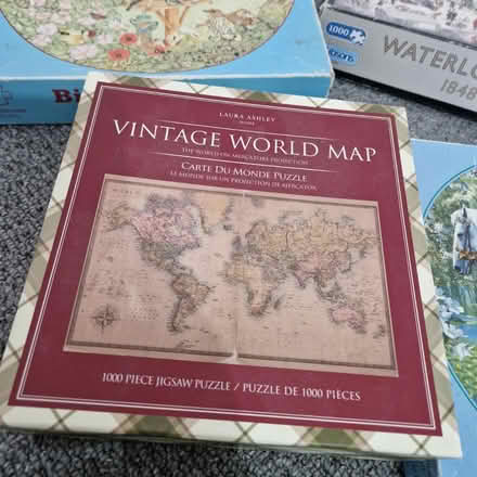 Photo of free 5x Vintage jigsaws (NE12) #3