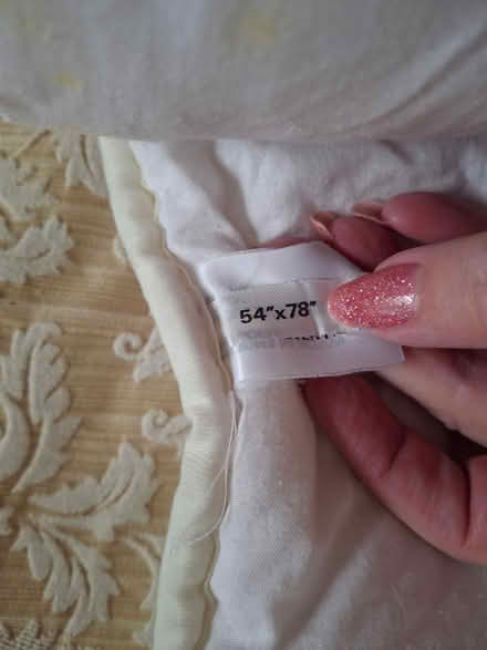 Photo of free Single 10.5 tog duvet (Murrow) #2