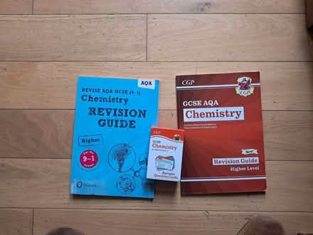 Photo of free GCSE Chemistry Revision Guide (Watton at Stone SG14) #1