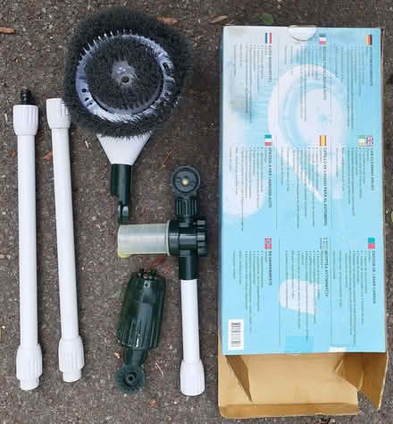 Photo of free Car cleaning brush/sytem (Cainscross GL5) #1