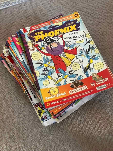 Photo of free Phoenix comics (Bear Flat) #1