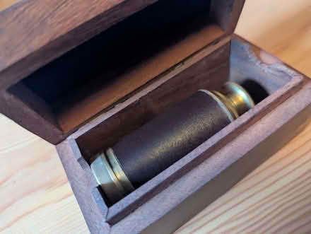 Photo of free Boxed brass telescope (Abraham Heights LA1) #2